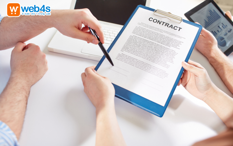 Hợp đồng thiết kế website là gì?